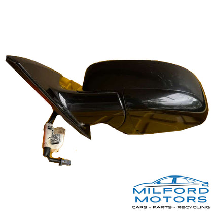 Used OEM Left Driver Side View Mirror Power – 2013–2016 Nissan Pathfinder S SV