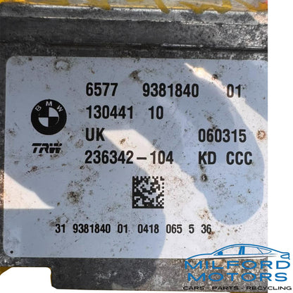 2014-2022 BMW i3 i8 X1 X2 MINI USED Air Bag Control Module OEM 65775A41CA3