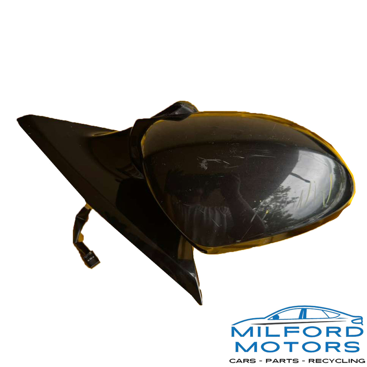 Used OEM Passenger Right Side View Mirror Power – 2013–2016 Nissan Pathfinder S SV