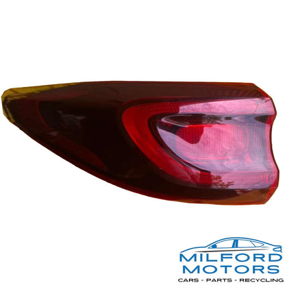 Used OEM Left Driver Quarter Panel Tail Light – 2020–2022 Kia Sportage – 92401D9510
