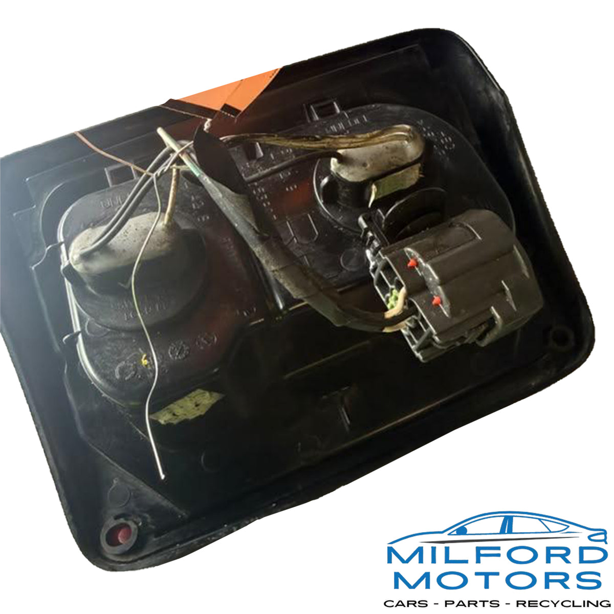 Used OEM Left Driver Side Tail Light Assembly – Jeep Wrangler 2007–2018