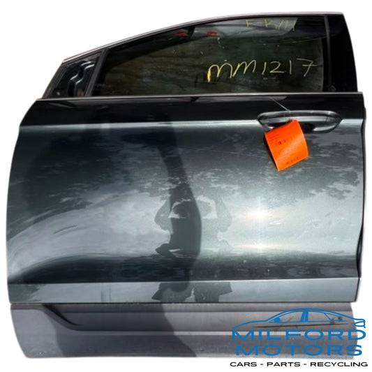 2015–2024 Ford Edge Front Left Driver Door Assembly — 120-05788BL | 124,055 Miles