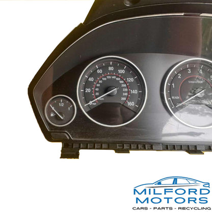 2012-20 20 BMW 3 4 Series Sport MPH USED Speedometer Cluster 62108803209 OEM 104K Miles