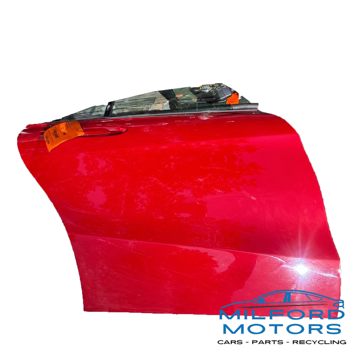 Used 2014-2019 Mercedes-Benz CLA-Class OEM Right Rear Door Assembly Red Light Tint Glass 82,000 Miles