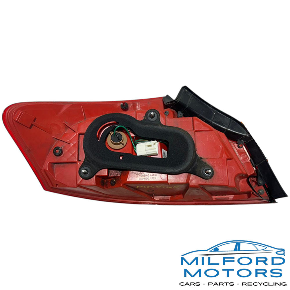 2007-2015 Infiniti G35 G37 G25 Q40 Right Passenger Side Quarter Panel Tail Light OEM 26550JK60D Used