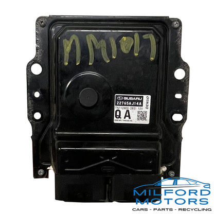 2016 Subaru Legacy 2.5L CVT ECM ECU Engine Computer OEM 22765AJ14A