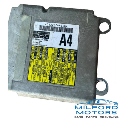 Used OEM 2015–2016 Toyota Sienna SRS Airbag Control Module Under Console 104,062 Miles