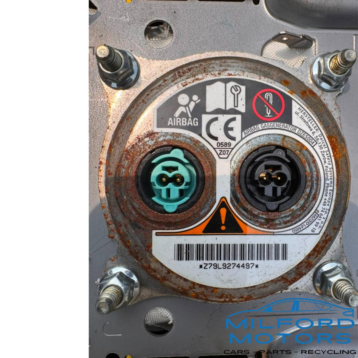 2020-2022 Toyota Corolla 2.0L USED Smart Key Steering Column Power Assist OEM