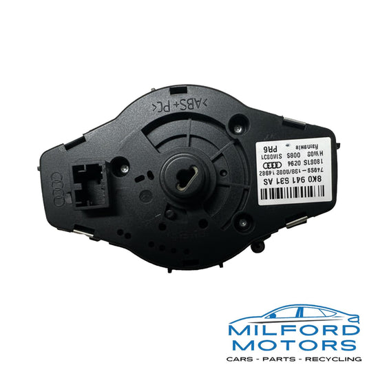 Used OEM Audi Q5 Headlight Switch | 2016 Q5 2.0T quattro Premium Plus | 109,756 Miles