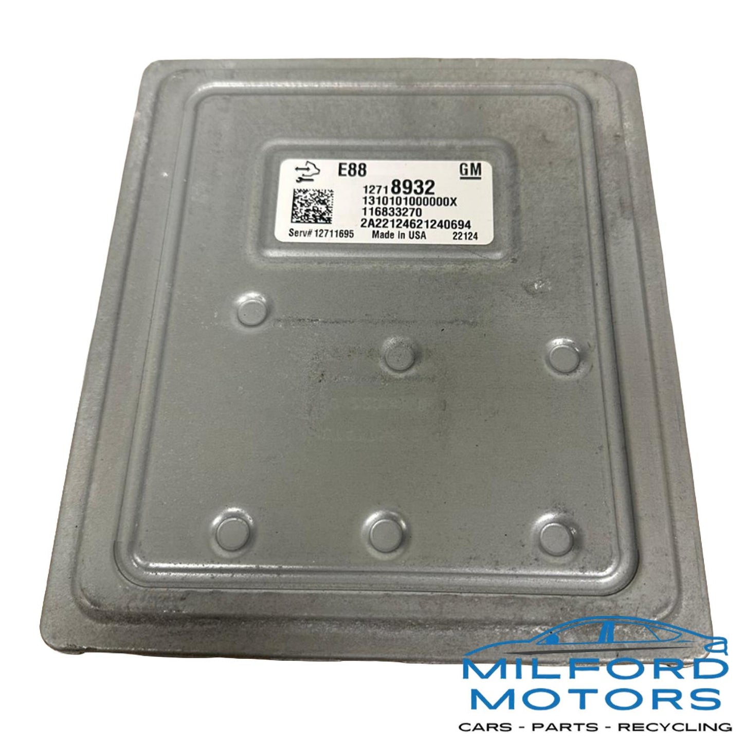 OEM GM ECM ECU Engine Computer 12719250 Fits 2020-2024 Equinox Malibu Terrain Trax Camaro 51K Miles
