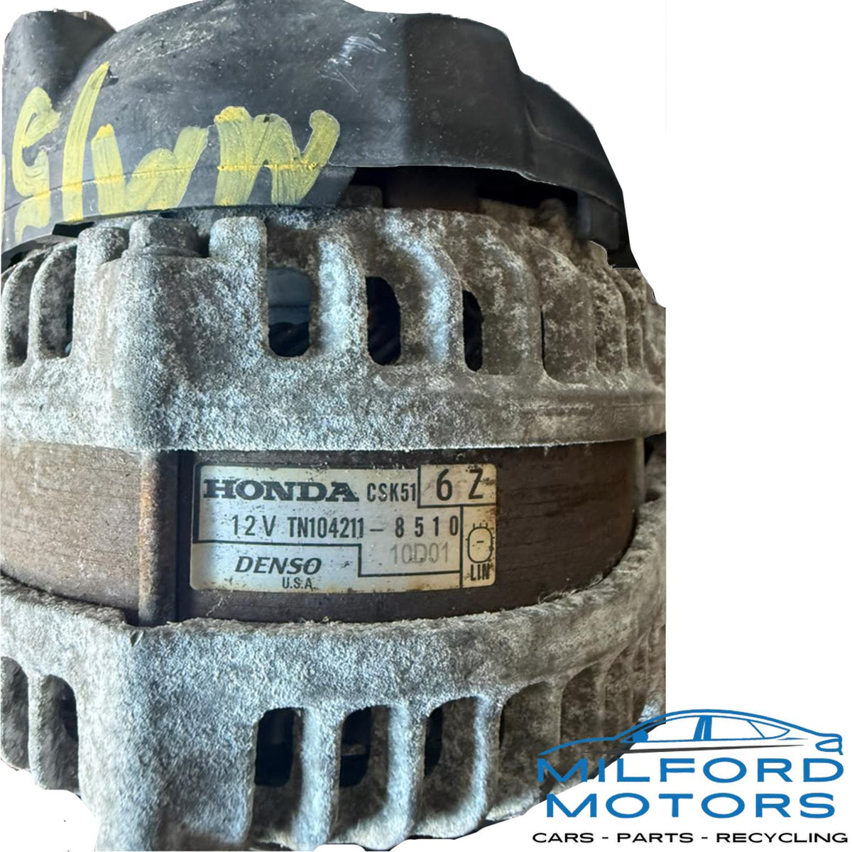 Used OEM 2014-2025 Honda Acura Alternator AT MDX Odyssey Passport Pilot Ridgeline 54,671 Miles