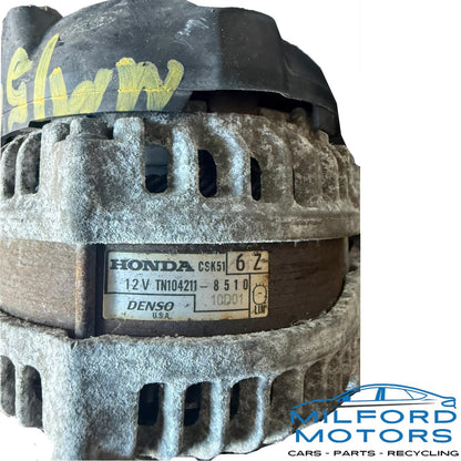 Used OEM 2014-2025 Honda Acura Alternator AT MDX Odyssey Passport Pilot Ridgeline 54,671 Miles