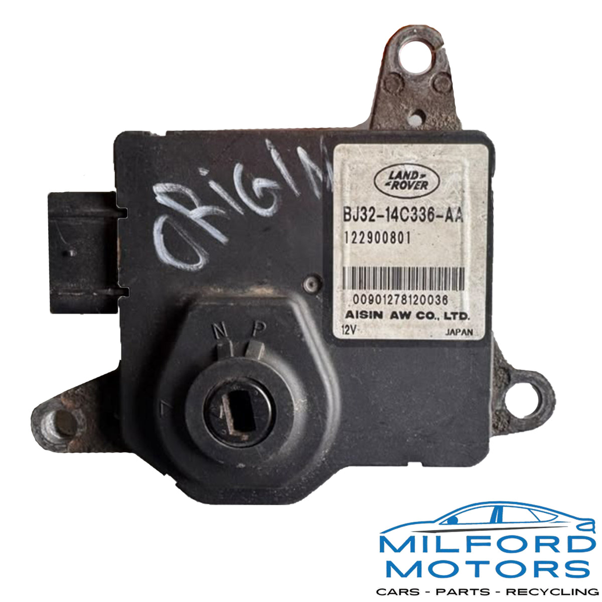 OEM Transmission Control Module TCM BJ32-14C336-AA Fits 2012-2013 Evoque 2013-2015 LR2