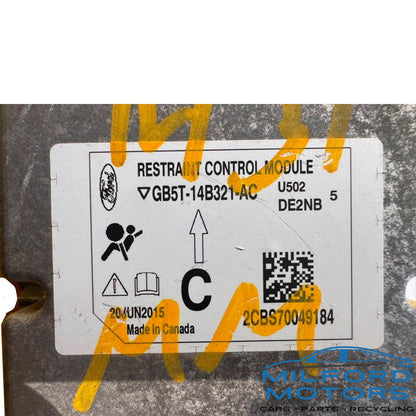 2016-2017 Ford Explorer USED Airbag RCM Restraints Control Module OEM GB5Z-14B321-A