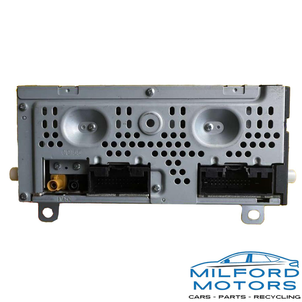 Used OEM AM/FM CD MP3 Radio Audio Receiver – 2015–2018 Ford Edge – FT4T-19C107-KA