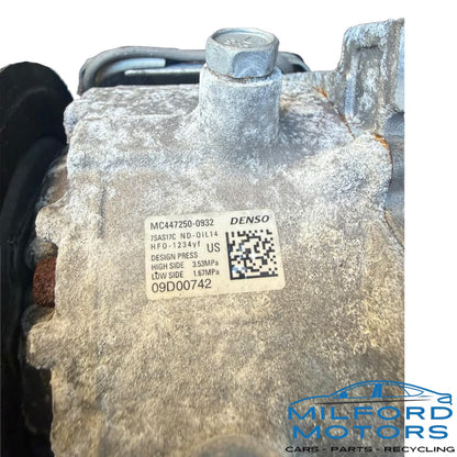 Used OEM Honda Odyssey 2018–2025 A/C Air Conditioning Compressor 54,671 Miles