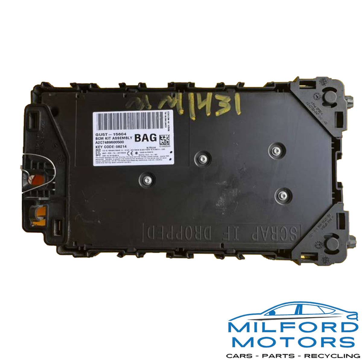 Used OEM Under Dash Cabin Fuse Box – 2016 Ford Explorer SUV – 190K Miles
