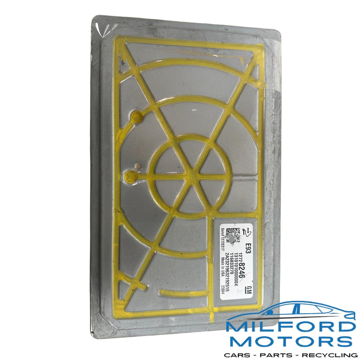 2024 Chevy Silverado GMC Sierra 2500HD 3500HD Gas ECM ECU Engine Computer OEM 12731976 360 Miles