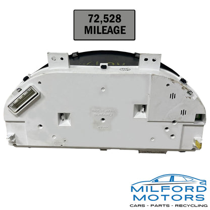 OEM 2009 Subaru Impreza Base Instrument Cluster Speedometer MPH AT 85022FG340 - 72,528 Miles