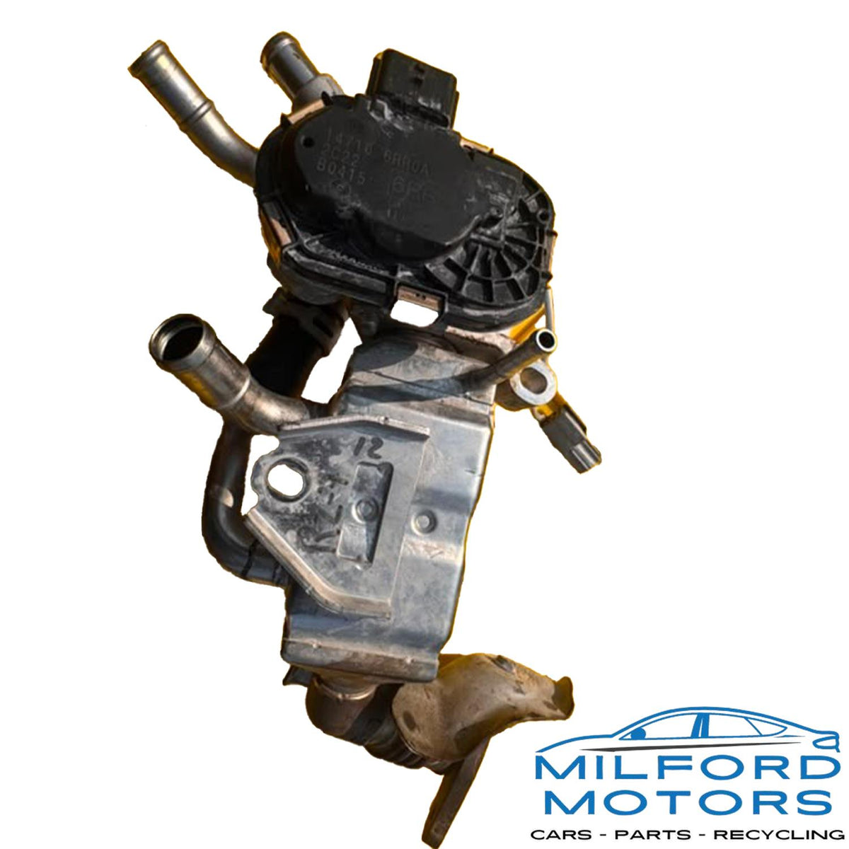 Exhaust Gas Recirculation (EGR) Cooler — 2023 Nissan Rogue 1.5L