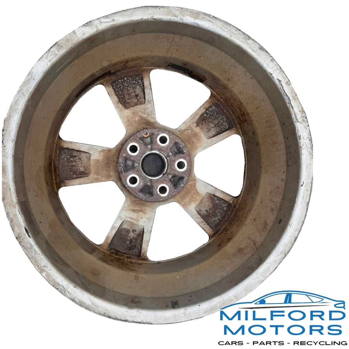 2012-2016 Chevy Cruze 17x7 5-Spoke Alloy Wheel 5-Lug 9548125 66K Miles