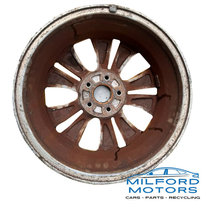 Used 2012–2014 Honda CR-V 17x6.5 Alloy Wheel — 10 Spoke — 5 Lug — 115mm — TPMS — 50mm Offset