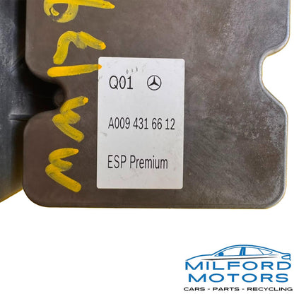 Used OEM 2014-2019 Mercedes-Benz B250 CLA250 ABS Pump Anti-Lock Brake Assembly – FWD