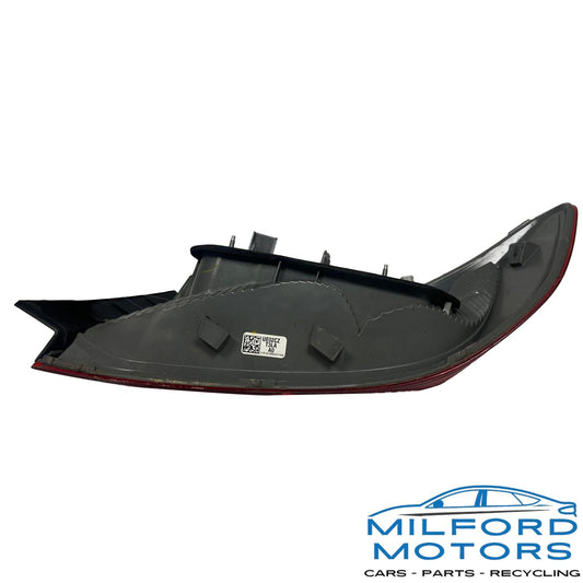 Used OEM Left Tail Light Quarter Panel Mounted Coupe 2013–2015 Honda Accord 33550-T3L-A01