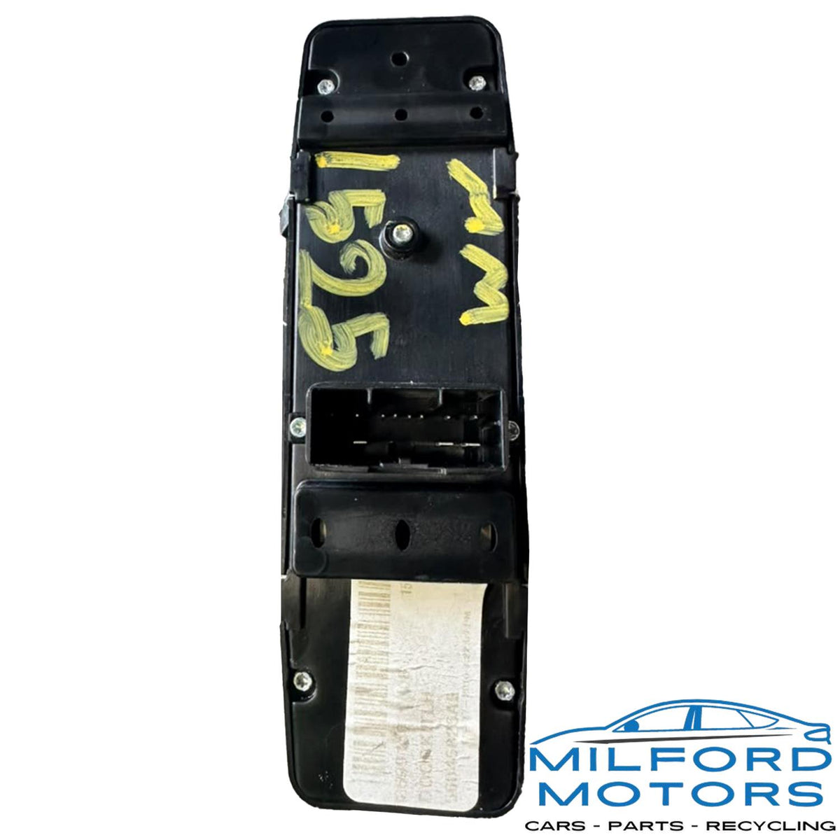 Used OEM 2016-2024 Dodge Ram 1500/2500/3500 –Front Driver Master Window Switch Control – 108,656 Miles