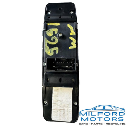 Used OEM 2016-2024 Dodge Ram 1500/2500/3500 –Front Driver Master Window Switch Control – 108,656 Miles