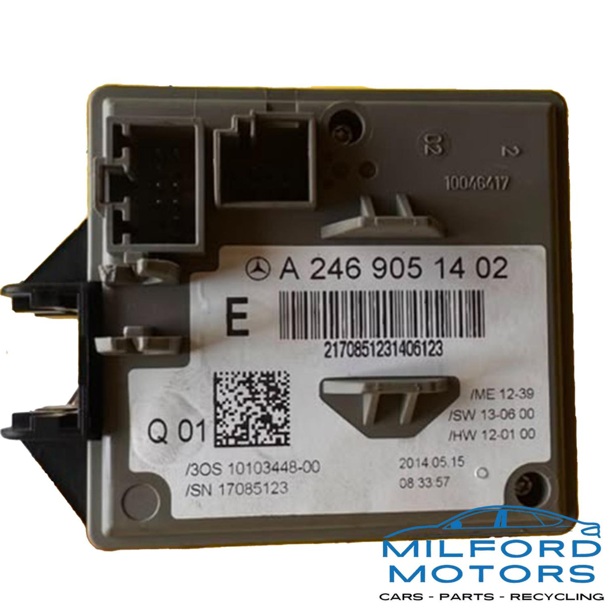 Used 2014-2015 Mercedes-Benz CLA250 CLA45 Ignition Switch OEM 2469055801