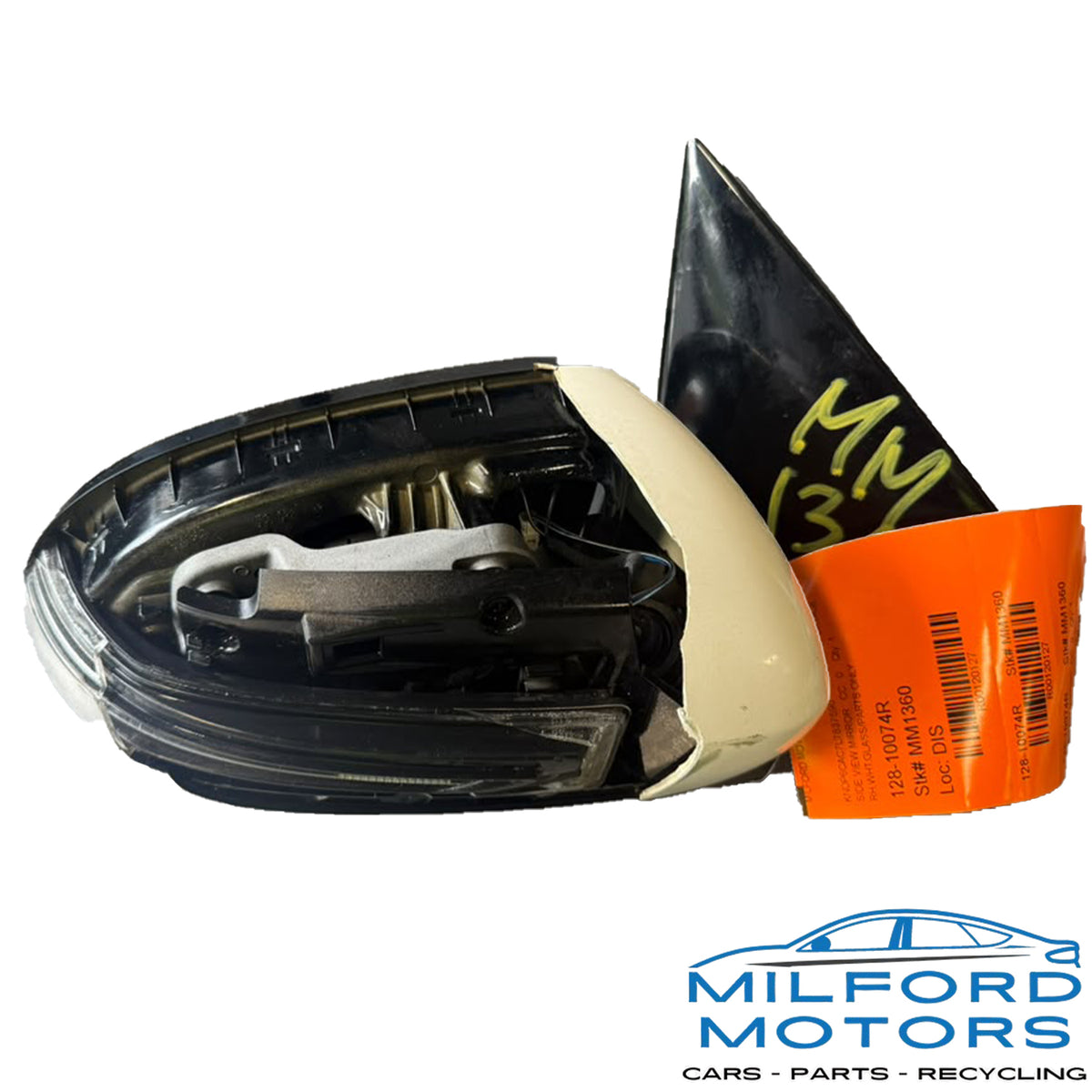 Used OEM Right Passenger Side Power Mirror Kia Sportage 2017–2022 Turn Signal Blind Spot Alert 55,400 Miles