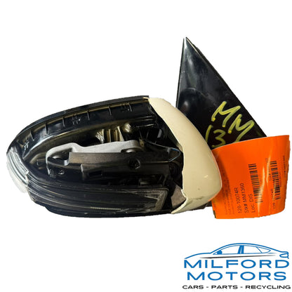 Used OEM Right Passenger Side Power Mirror Kia Sportage 2017–2022 Turn Signal Blind Spot Alert 55,400 Miles