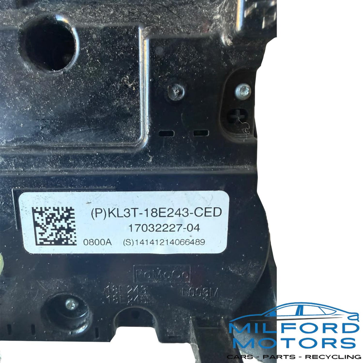 Used OEM 2019–2020 Ford F-150 101,236 Miles Radio Audio Temperature Control Panel KL3T-18E243-CEB
