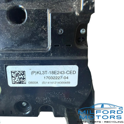 Used OEM 2019–2020 Ford F-150 101,236 Miles Radio Audio Temperature Control Panel KL3T-18E243-CEB