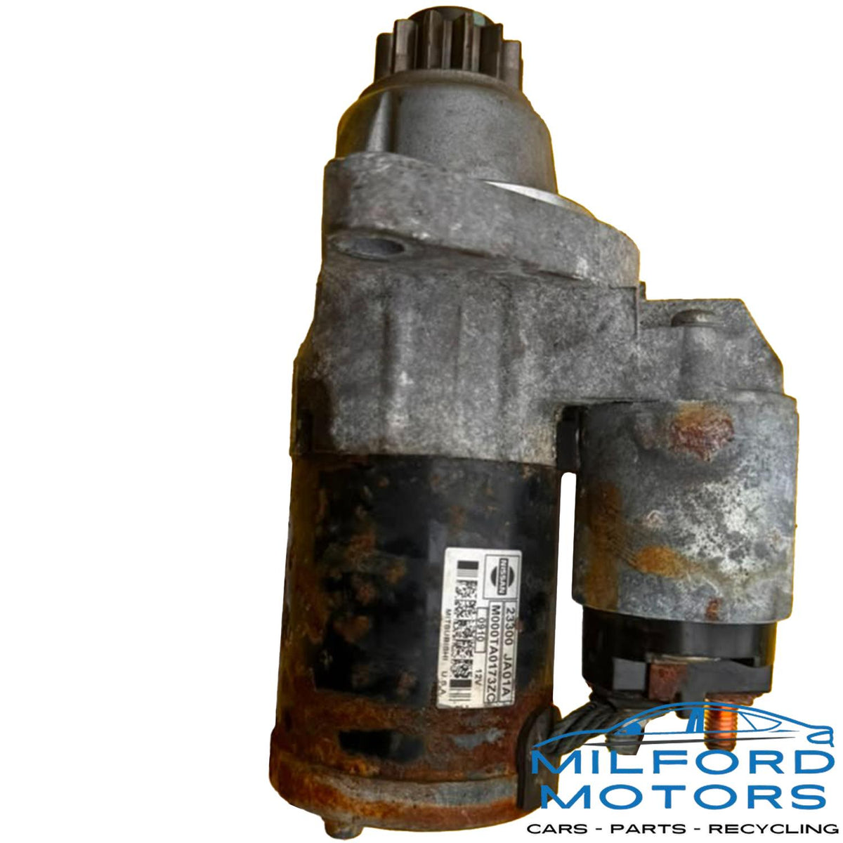 2007-2013 Nissan Altima 2.5L Starter Motor 23300-JA01AR 56K Miles