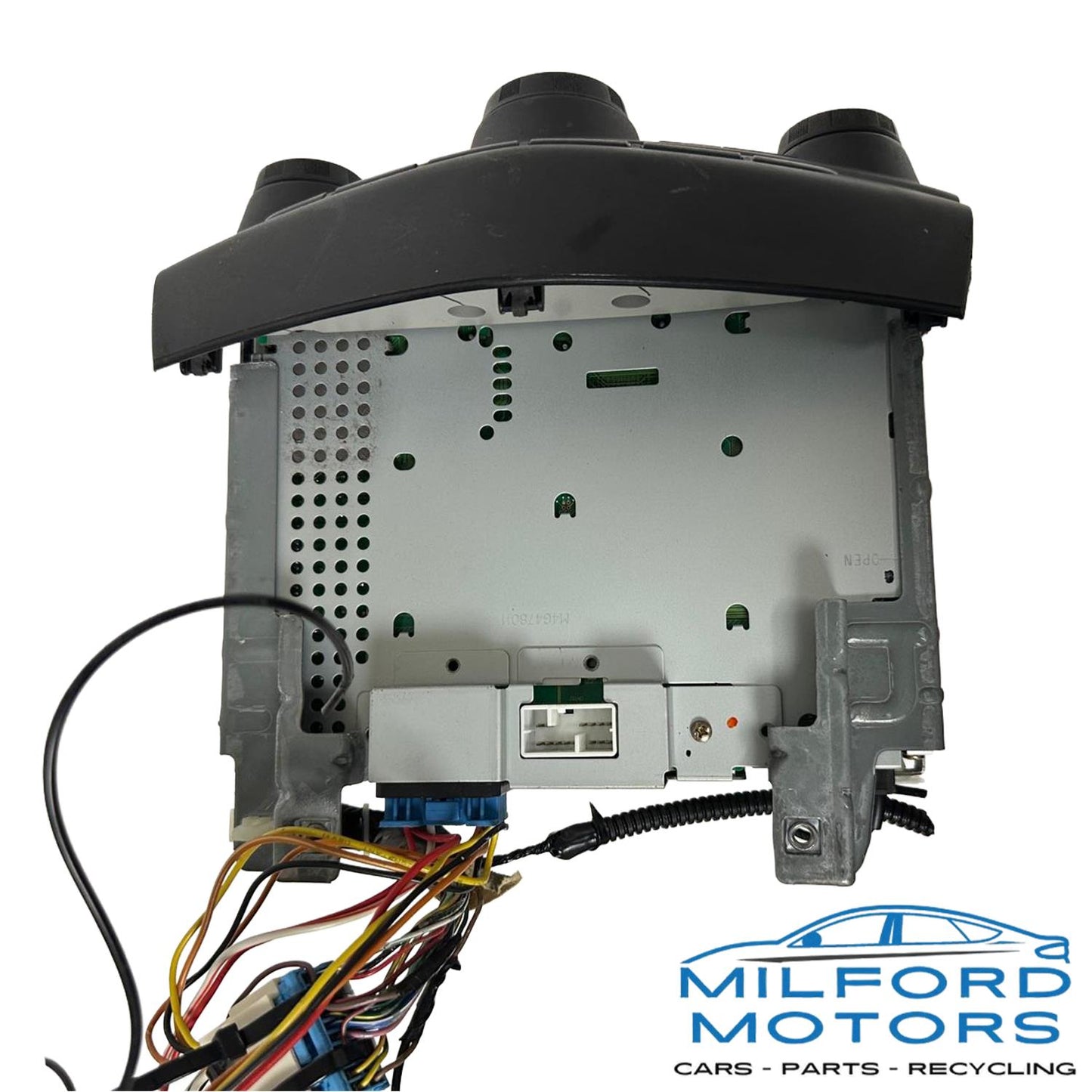 2003-2007 Honda Accord Used OEM AM/FM 6 Disc CD Radio Stereo 120W Automatic Climate Control 39050SDAA50ZA