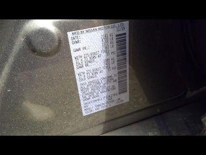 Used Engine – Nissan Rogue 2.5L (QR25DE) | 40,787 Miles