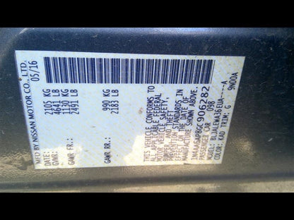 Used 2016-2023 Nissan Maxima 3.5L V6 Engine – 128,010 Miles – VIN A – VQ35DE