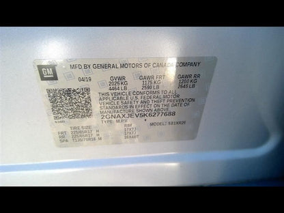 Used GM 1.5L Turbo LYX Engine – 183,635 Miles