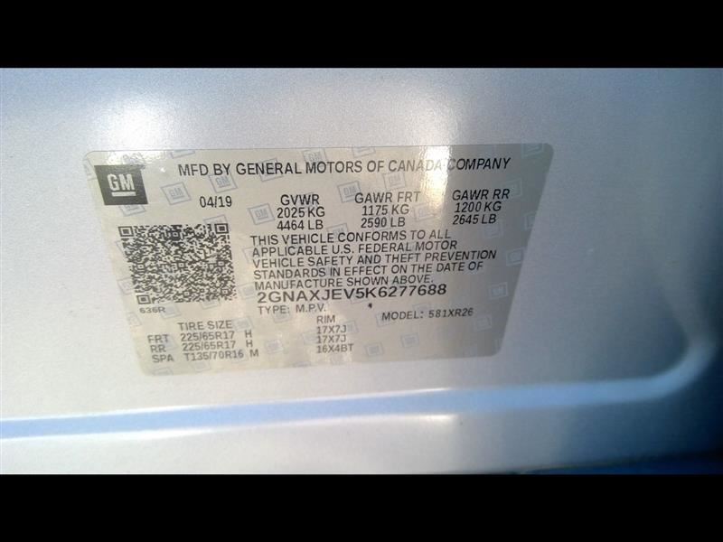 GM 1.5L Turbo Engine – 183,635 Miles (Equinox / Terrain LYX)
