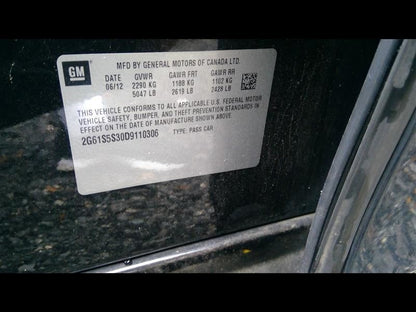 Used GM 3.6L LFX V6 Engine – 129,791 Miles
