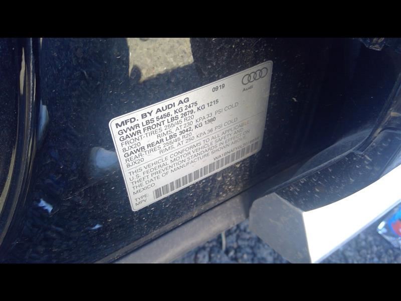 Used Audi Q5 2.0L Turbo Engine (DJYA) – 23,860 Miles