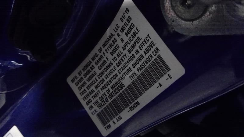Used 2019-2022 Honda Insight 1.5L HYBRID Engine