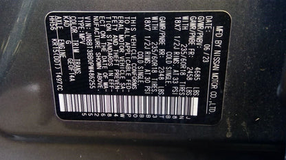 Used 2022-2023 Nissan Rogue 1.5L VC-Turbo Engine – KR15DDT (60,011 Miles)