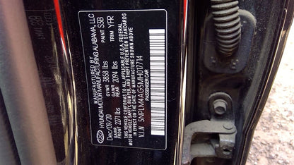 Used 2021-2023 Hyundai Elantra 2.0L Engine (MPI) – 61,000 Miles