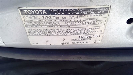 Used 2004-2009 Toyota Prius Electric Assist Motor – 184,000 Miles