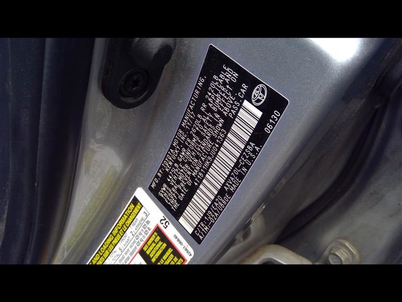 Used Toyota/Lexus 2.5L A25AFKS Engine – 70,540 Miles