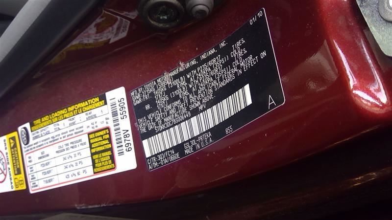 Used Toyota / Lexus 3.5L V6 2GR-FE ENGINE