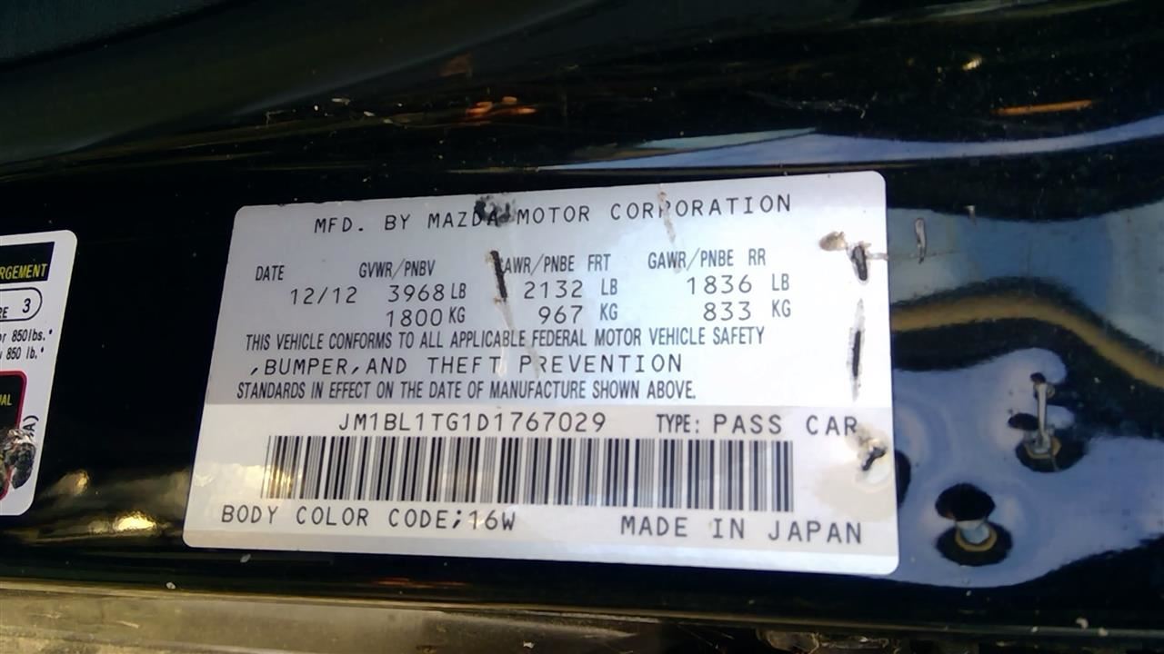 Used 2006-2013 Mazda 2.0L Engine – LF / L-Series (135,000 Miles)